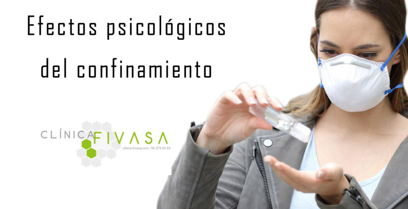 Efectos psicológicos del confinamiento por COVID-19