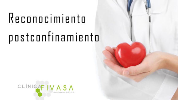 Reconocimiento médico después del confinamiento