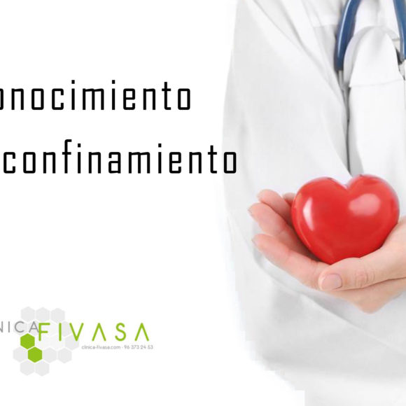 Reconocimiento médico después del confinamiento