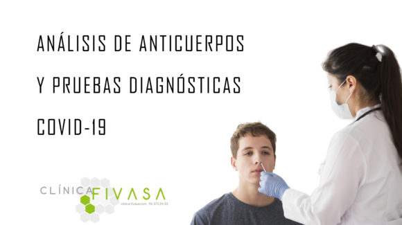 Diferencias entre análisis de anticuerpos y pruebas diagnósticas de COVID-19