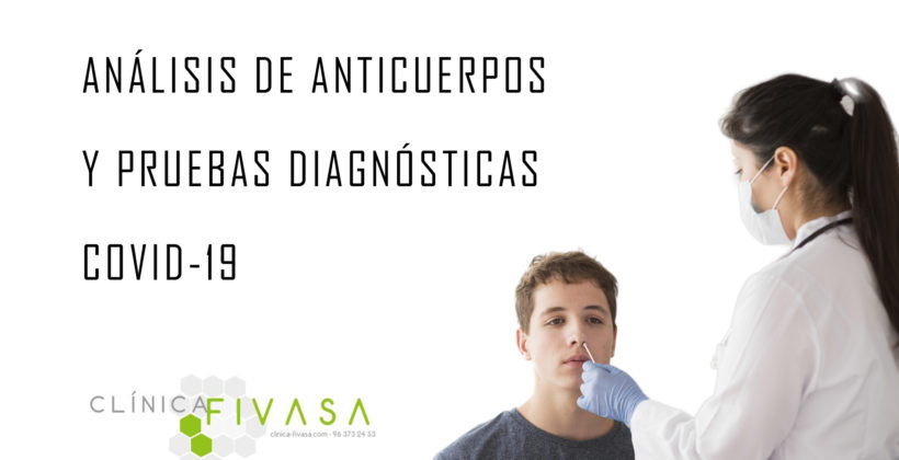 Diferencias entre análisis de anticuerpos y pruebas diagnósticas de COVID-19