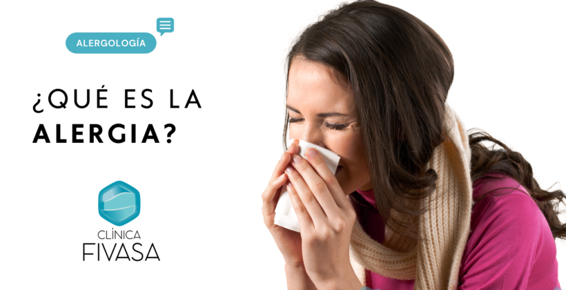 ¿Qué es una alergia?