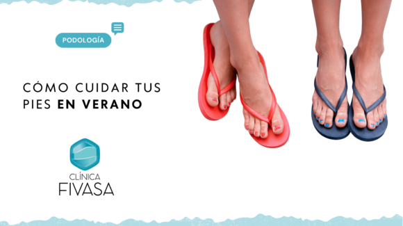 Consejos para cuidar tus pies en verano