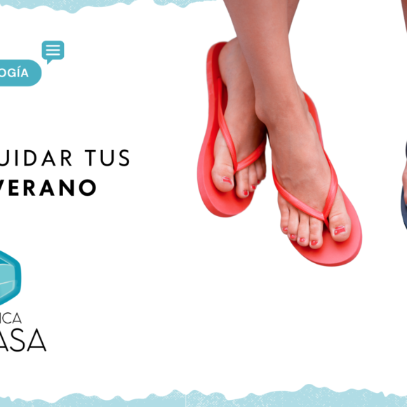 Consejos para cuidar tus pies en verano