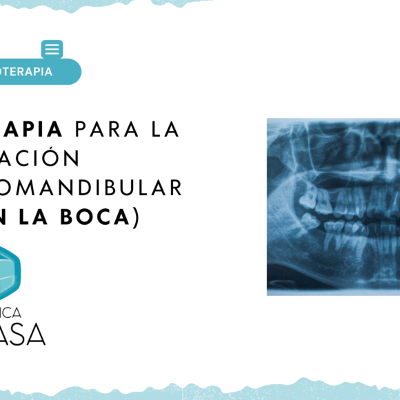 ¿Sabías que existe la FISIOTERAPIA para la articulación temporomandibular (ATM, en la boca)?